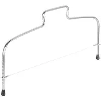 Wenco Tortenbodenteiler Edelstahl 24-30 cm Kuchentrenner, Perfekt torten durchschneiden