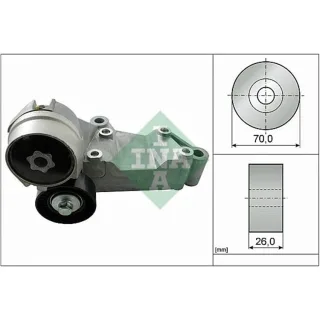 Ina Spannarm f?r Keilrippenriemen Ford Focus Tourneo Transit 1,8