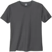 AHORN SPORTSWEAR Rundhalsshirt Ahorn Sportswear Basic T-Shirt XXL dunkelgrau