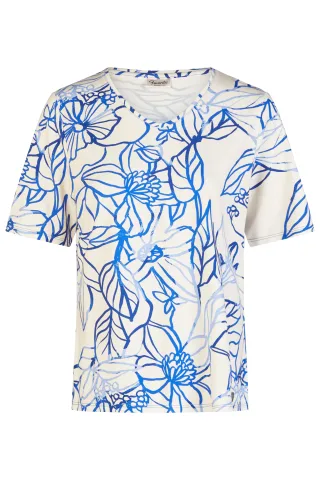 Barbara Lebek - T-Shirts ocean blue - Gr. - 42