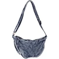 MIRROSI Umhängetasche Damen aus Jeans Schultertasche Denim 4 Modelle auswählbar, mit passendem Schulterriemen für vielseitigen Einsatz