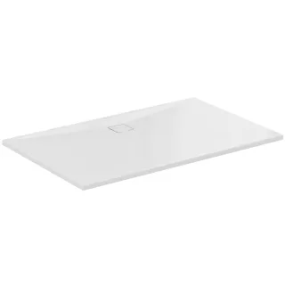 Ideal Standard Rechteck-Brausewanne Ultra Flat Evo 1600x1000x35mm Weiß Alpin, T553301 T553301