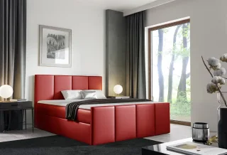 Boxspringbett Schlafzimmerbett SVERRE 180x220cm in div. Farbvarianten