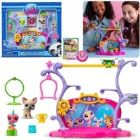 Sarcia.eu Spielfigur Littlest Pet Shop Figurensatz Talent Show, Tiere bewegliche Figuren 4+
