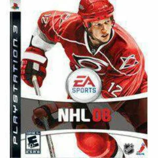 NHL 08 - [für Playstation 3]
