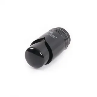 Terma Thermostatkopf NOBLE SC; M30x1,5; schwarz; (600200014), TGGCZ001, Schwarz TGGCZ001
