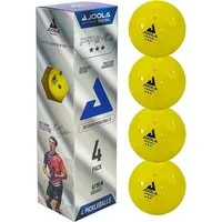 Joola Pickleball Primo Ball (4 pack), Tennis Tischtennis Bälle Schlagspiel