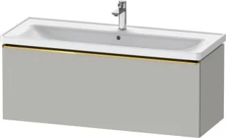 Duravit D-Neo Waschtischunterbau wandhängend Betongrau Matt 1184x452x440 mm - DE4291034070000 DE4291034070000