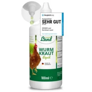 HÜHNER Land Wurmkraut Liquid 100ml