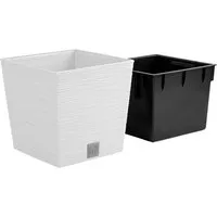 Prosperplast Blumentopf, Pflanzgefäß Furu Square Low