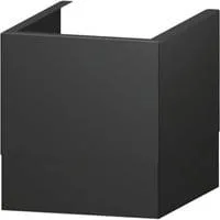 Kaminverlängerung LZ11IBN62 schwarz (matt), 187-360 mm