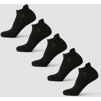 MP Unisex Sneaker-Socken (5er-Pack) - Schwarz - UK 6-8