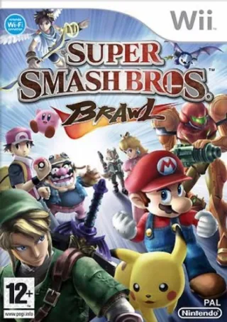 Super Smash Bros. - Brawl (PEGI) [Wii]