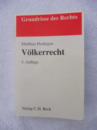 Völkerrecht