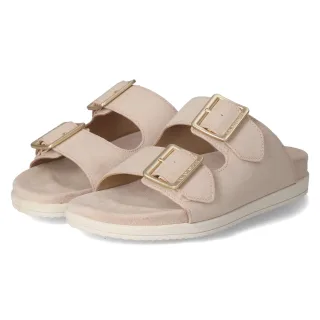 Salamander Pantoletten  Rosa - Gr. 38 -  Echt Leder