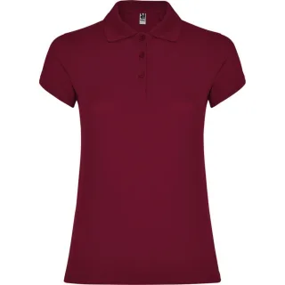 Roly - "Star" Poloshirt für Damen (Granatrot)