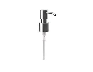 emco round Seifenspender Ersatzpumpe, Kunststoff, chrom,432100190 432100190