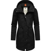 Ragwear Parka Canny stylische Übergangsjacke mit großer Kapuze