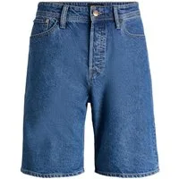 Jack & Jones Jeansshorts JJIALEX JJORIGINAL SHORT Baumwolle, high waist, baggy fit