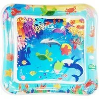 CLTYQ Spielmatte Wassermatte Baby Wasserspielmatte Spielzeug,Baby Matte, Spielmatte Baby Blauer Ozean Wasserspielmatte