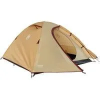 Darwin 3 Summer, Zelt beige/dunkelrot