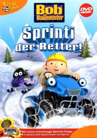 Bob der Baumeister - Sprinti der Retter Ganz langsam Sprinti Sprinti hört nicht richt [DVD] [2007]