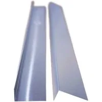 Sarei Haus- und Gartentechnik Dachdurchführung Sarei Winkelprofil HG2 1000 x 70 x 30 mm natur, Aluminium