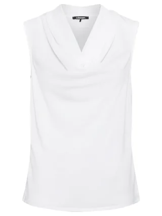 Olsen - T-Shirt Sleeveless white - Gr. - 46