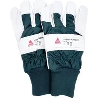 Arbeitshandschuhe Arbeitshandschuhe Forest WorkerI K042 Größe 10 Strickbund