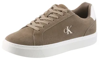 Calvin Klein Jeans Sneaker "CLASSIC CUPSOLE LACEUP SU" Schnürschuh, Halbschuh, Freizeitsneaker mit seitlichem CK-Logo
