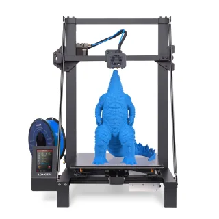 [EU/US Direct] LONGER LK5 Pro 3D Printer Upgraded Edition, Dual Blower Fan, 90% Pre-Assembled, Silent Motherboard, 300*3