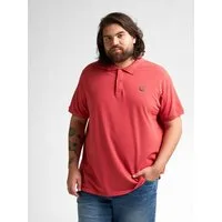 Petrol Industries Poloshirt mit Logo Stickerei