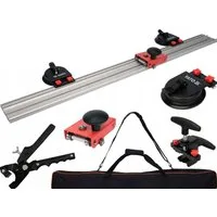 TRIZERATOP manueller Fliesenschneider Fliesenschneideset für Großformate bis 320 cm, Fliesenschneideset für Großformate bis 320 cm