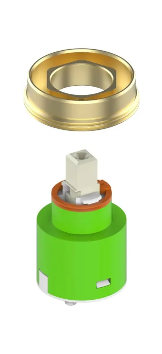 Keuco Mischwasserkart. Ersatzteil ARM 50100 kpl. passend zu 53902, 50100000324 50100000324