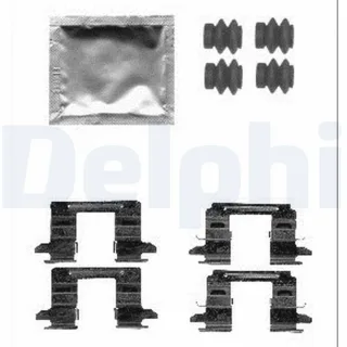 Delphi Zubeh?r f?r Bremsbel?ge hinten Nissan Leaf Renault Koleos Suzuki Grand