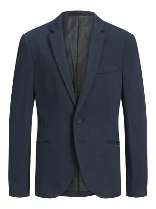 JACK&JONES - JJEPHIL JERSEY BLAZER NOOS JNR dark navy - Gr. - 152