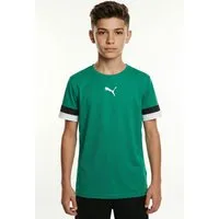 PUMA Fußballtrikot TEAMRISE JERSEY JR Fußball, Kurzarm, mit Rundhalsausschnitt, mit DryCELL Technologie