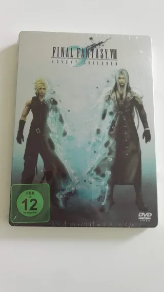 Final Fantasy VII: Advent Children - Steelbook (DVD)