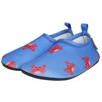Sterntaler® Badeschuhe Krabben Badeschuh (1-tlg) Badeschuhe mit Krabben-Muster und Barfußgefühl