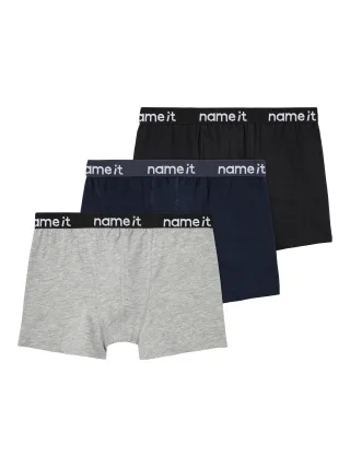 NAME IT - NKMBOXER 3P NOOS Black - Gr. - 116