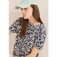 CECIL Print-Shirt mit Blumenmuster