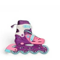 Rezo Inlineskates Hana Jr (Kugellager: ABEC 3) violett/pink Mädchen