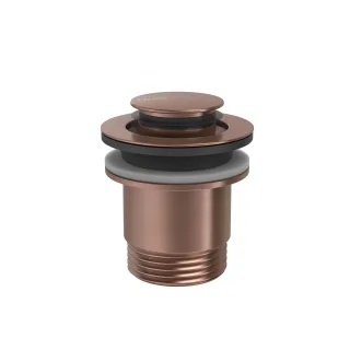 Tres Click clack Ablaufventil Simple rapid für Waschbecken mit Immer Geöffnet Option , 24284020VO 24284020VO