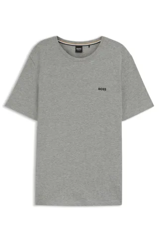 BOSS Menswear Black - Mix&Match T-Shirt R Grey - Gr. - L