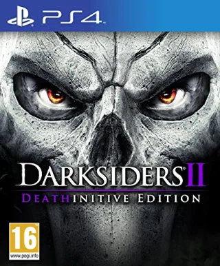 Darksiders 2: Deathinitive Edition (UK Import) [für PlayStation 4]
