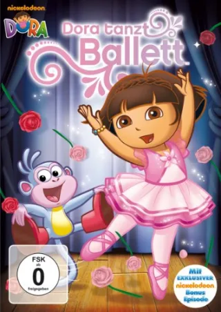 Dora - Dora tanzt Ballett [DVD] [2011]