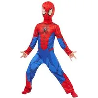 Metamorph Kostüm Spiderman - Karnevalskostüm Faschingskostüm Kinder, Einfacher Superhelden-Jumpsuit mit bequemer Maske
