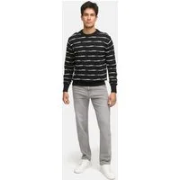 Indicode Strickpullover Herren INCapowlax Pullover Herrenpullover Herren-Strickpullover aus 100% Baumwolle