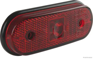 HERTH&BUSS Schlussleuchte, 24 V, LED rot - 82710366