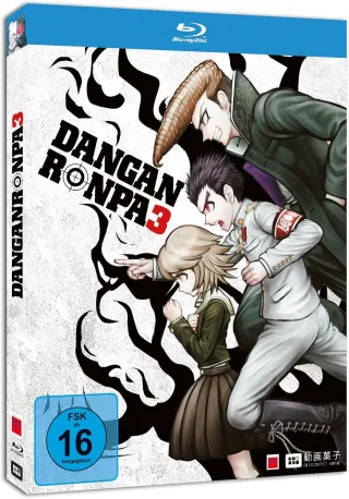 DANGANRONPA (Volume 3) [Blu-ray]